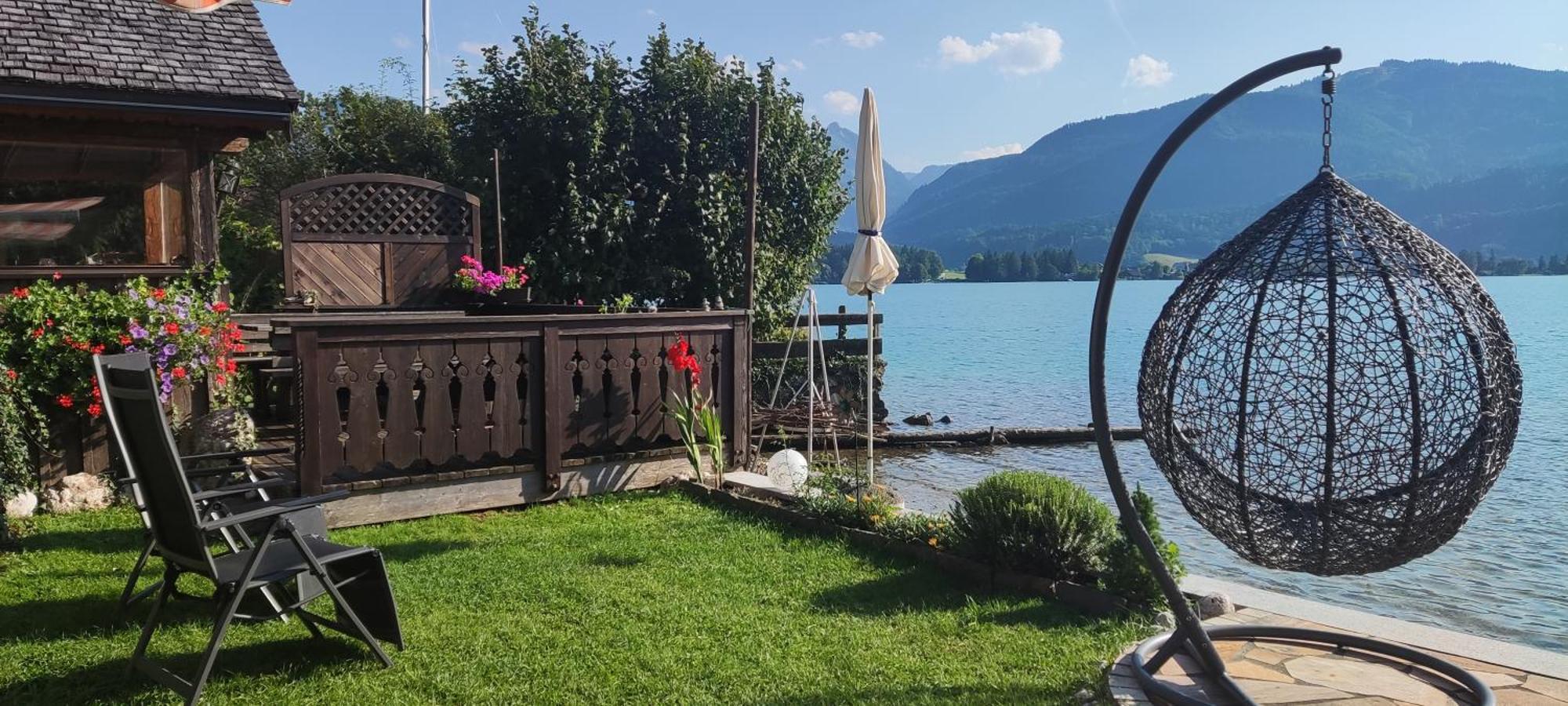 S-Hansn Saint Wolfgang Pokoj fotografie